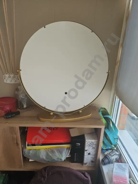 Зеркало с подсветкой 50 см новое в пленке