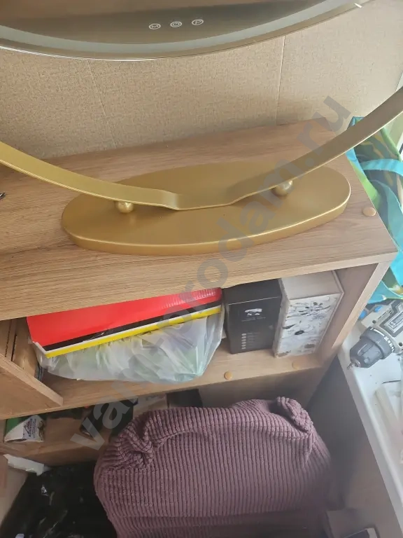 Зеркало с подсветкой 50 см новое в пленке