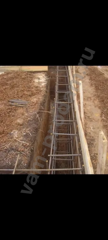 устройство бытовой фундамент