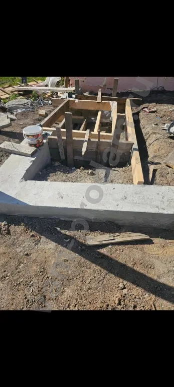 устройство бытовой фундамент