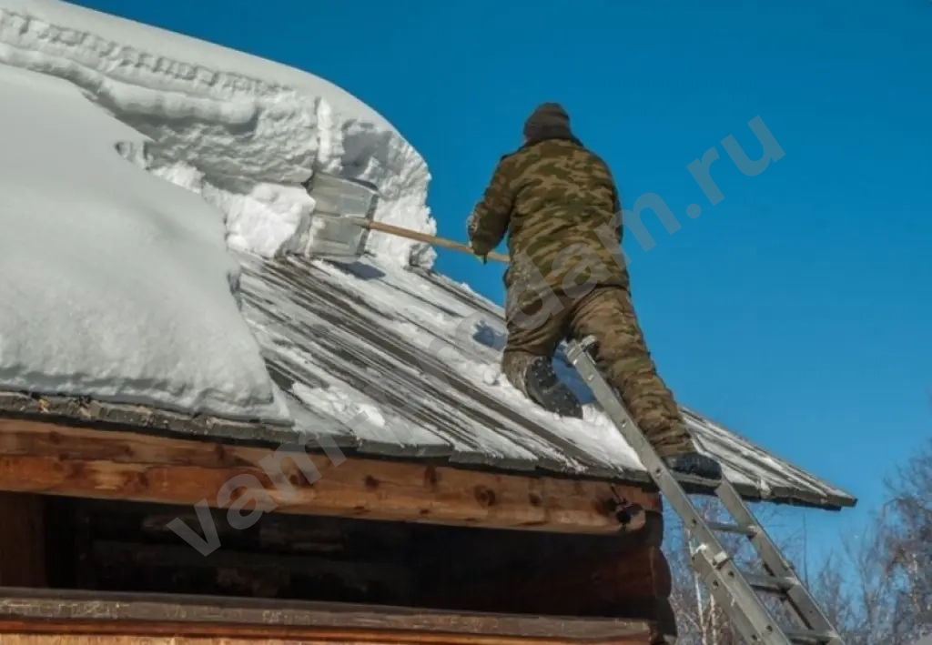 отчиска снега