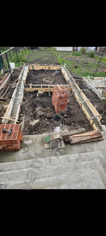 устройство бытовой фундамент