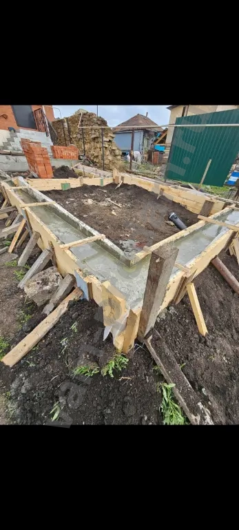 устройство бытовой фундамент