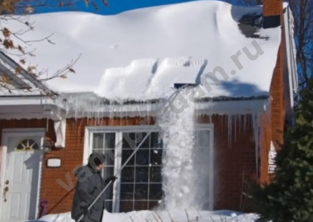 отчиска снега