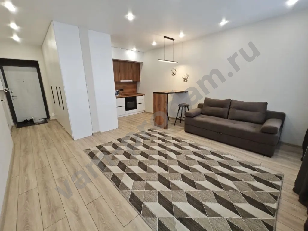 1-к. квартира, 28 м², Собственник, сдаю на длительный срок