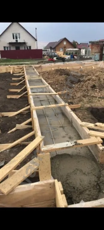 устройство бытовой фундамент