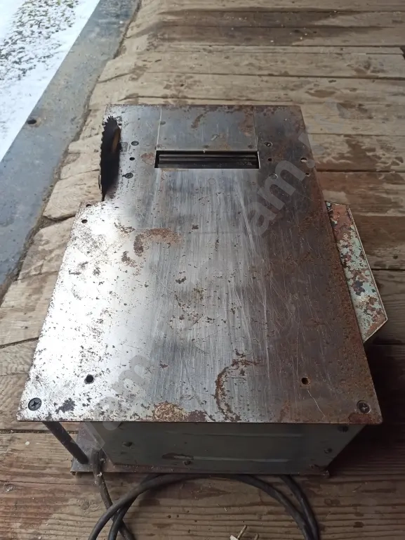 станок фуганок с церкуляркой