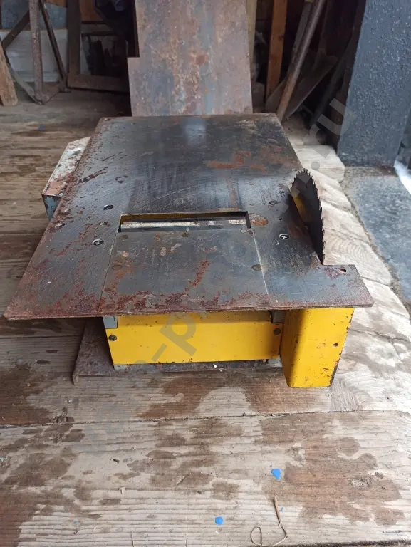 станок фуганок с церкуляркой