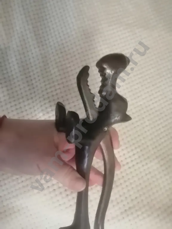 орехокол в виде волка