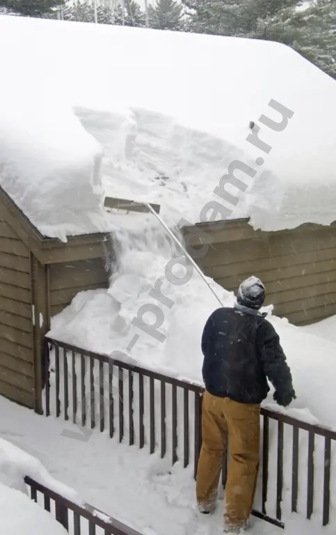 отчиска снега