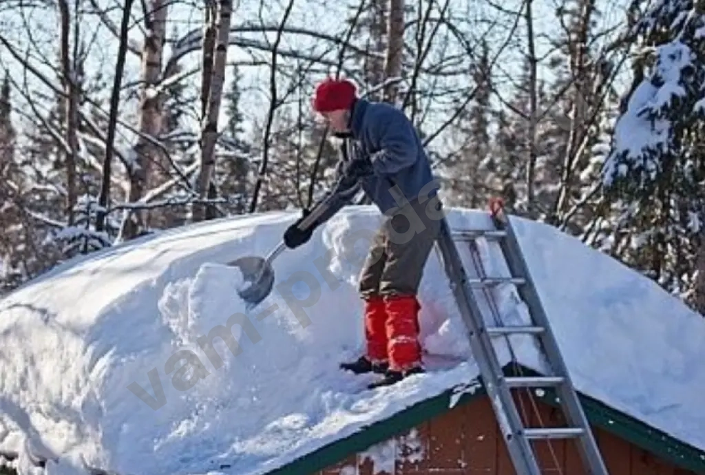 отчиска снега