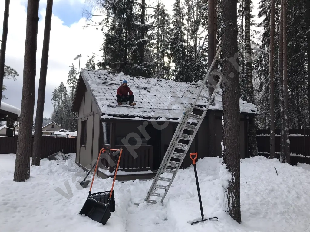 отчиска снега