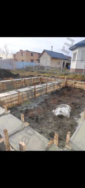 устройство бытовой фундамент