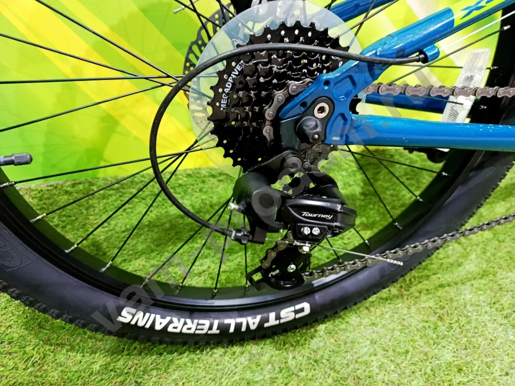 Подростковый велосипед Jamis X24 колеса -24