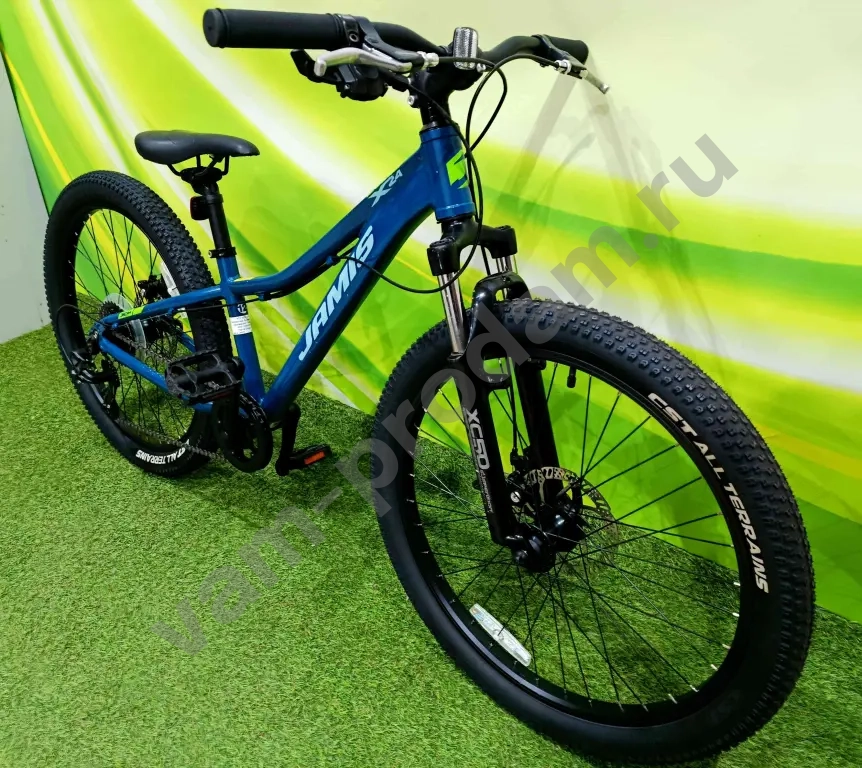 Подростковый велосипед Jamis X24 колеса -24