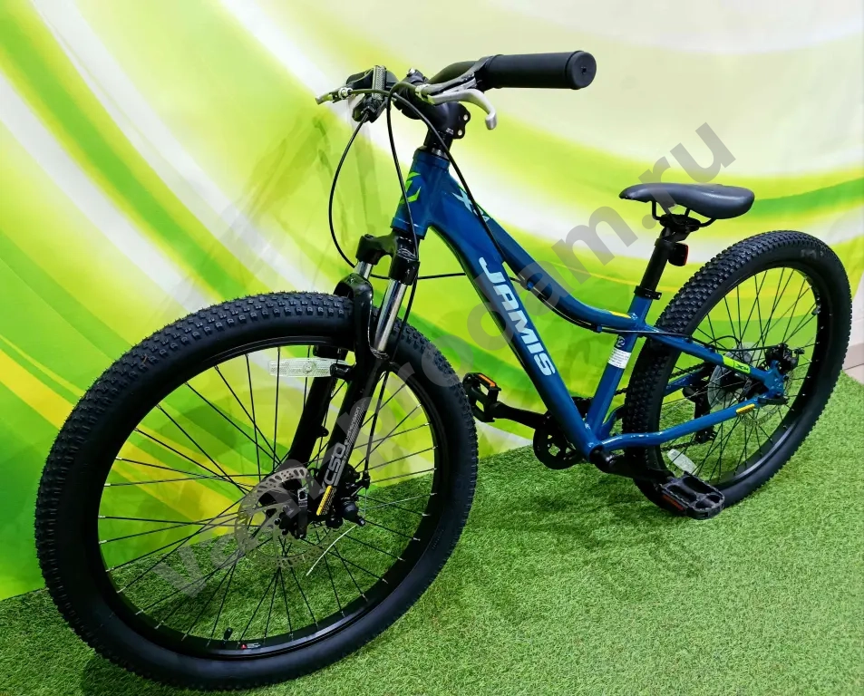 Подростковый велосипед Jamis X24 колеса -24