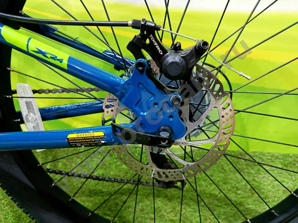 Подростковый велосипед Jamis X24 колеса -24