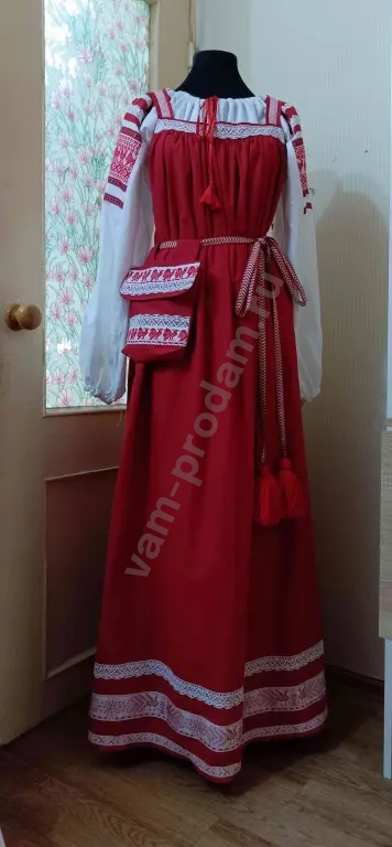сумочка Лакомник для народного костюма