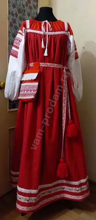 сумочка Лакомник для народного костюма