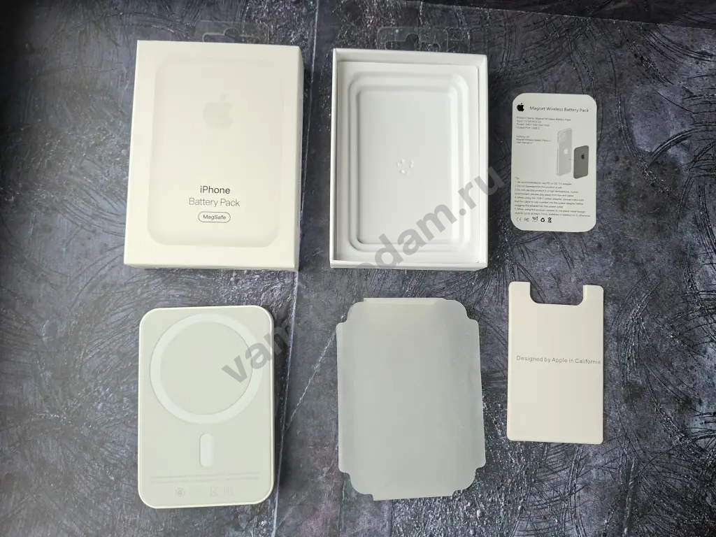 Повербанк MagSafe battary pack 5000mAh