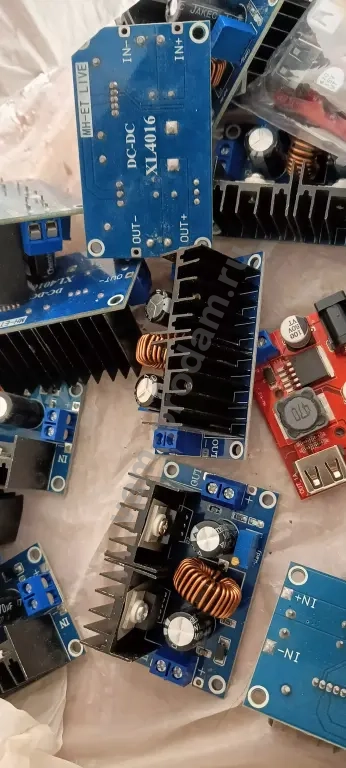 DC-DC регулируемые стабилизаторы напряжения и тока