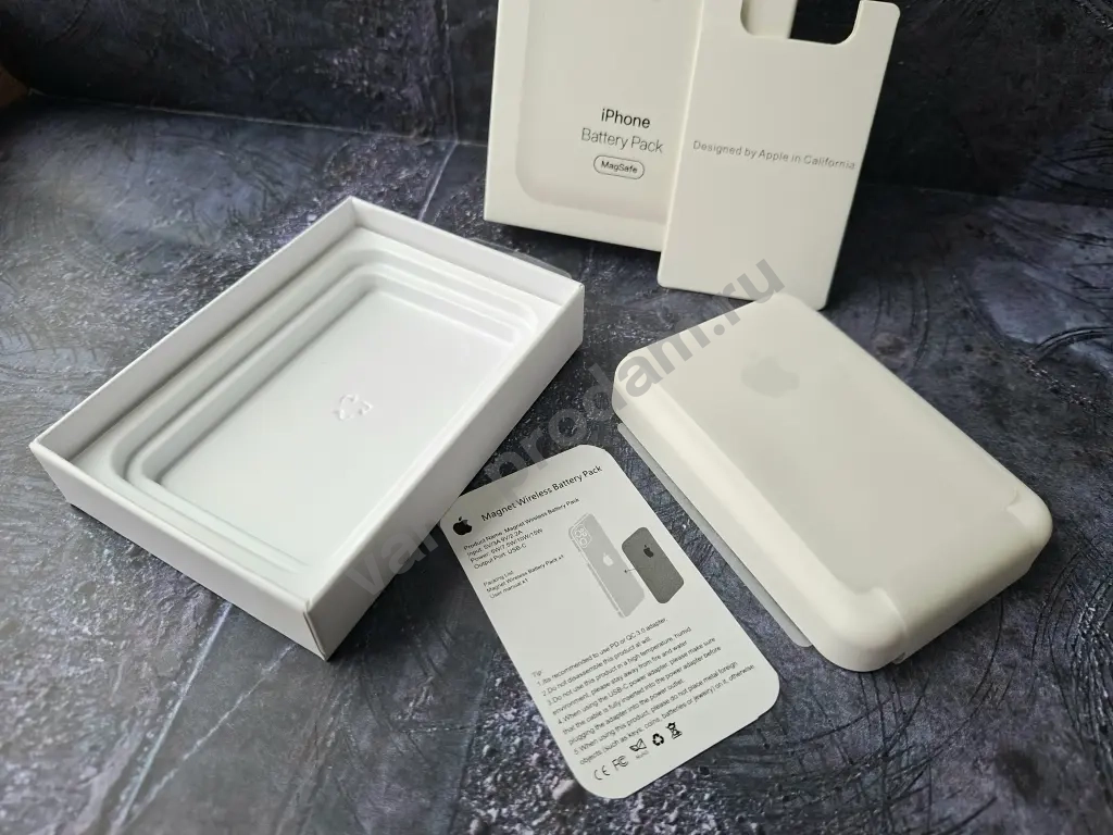 Повербанк MagSafe battary pack 5000mAh