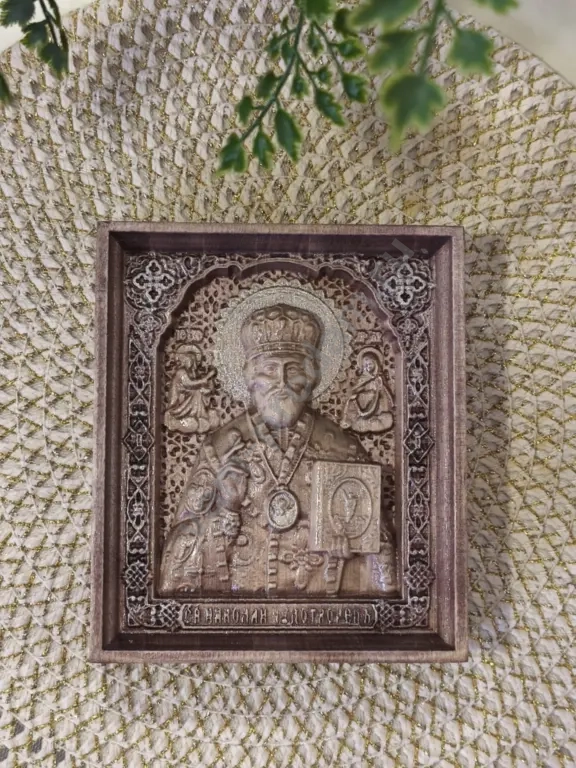 икона Николая чудотворца