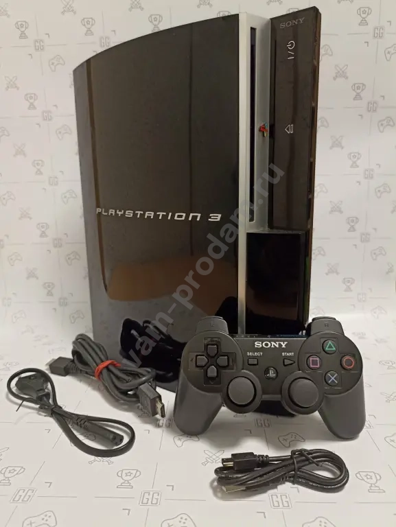 Sony PlayStation 3 fat 40 gb