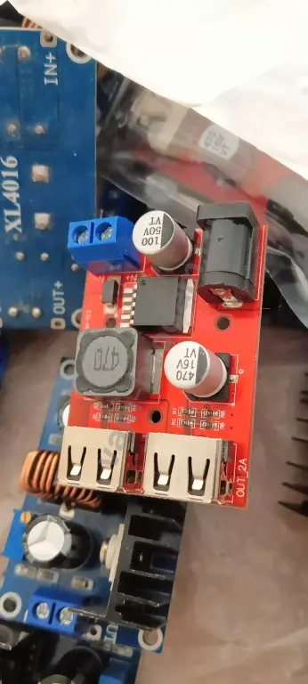 DC-DC регулируемые стабилизаторы напряжения и тока