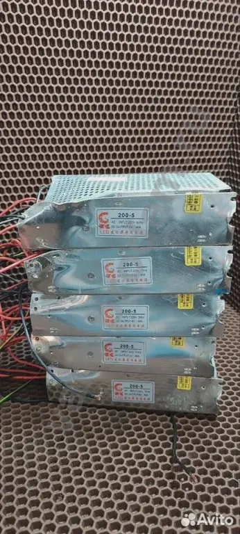 Блок питания для светодиодных лент/панелей