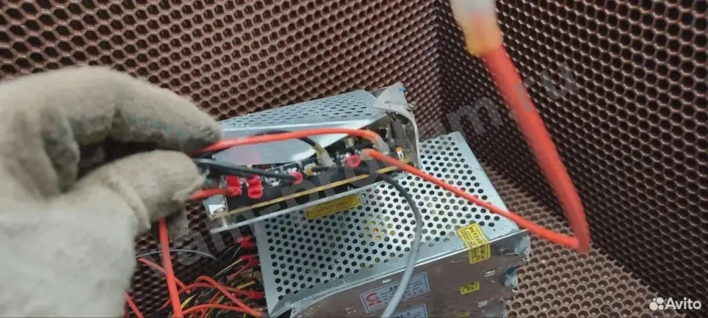 Блок питания для светодиодных лент/панелей