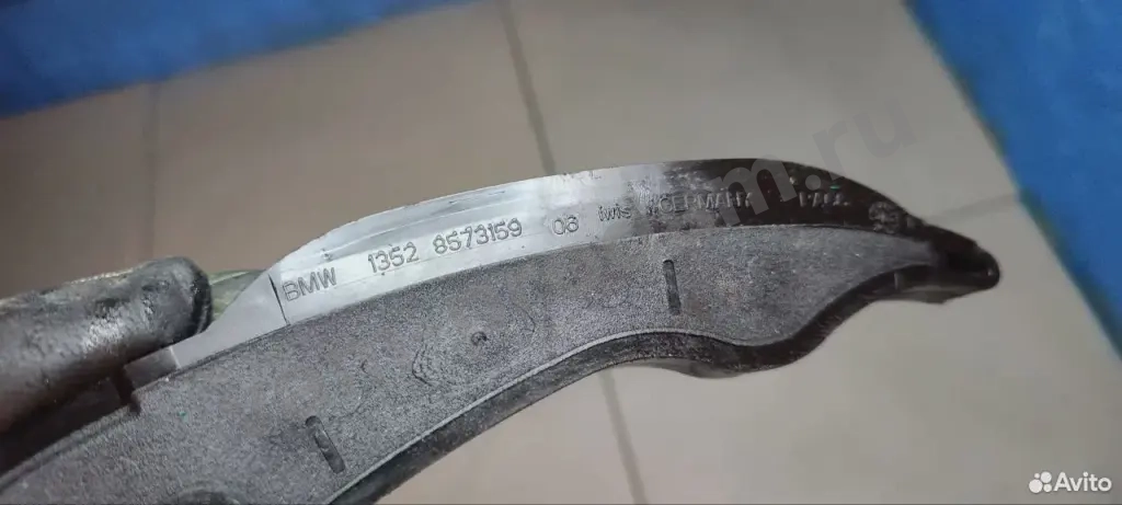 Натяжитель Bmw X6 E71 N57D30