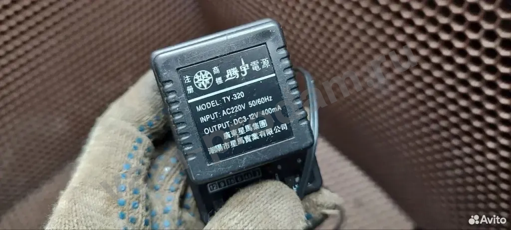 Блок питания 3-12 В