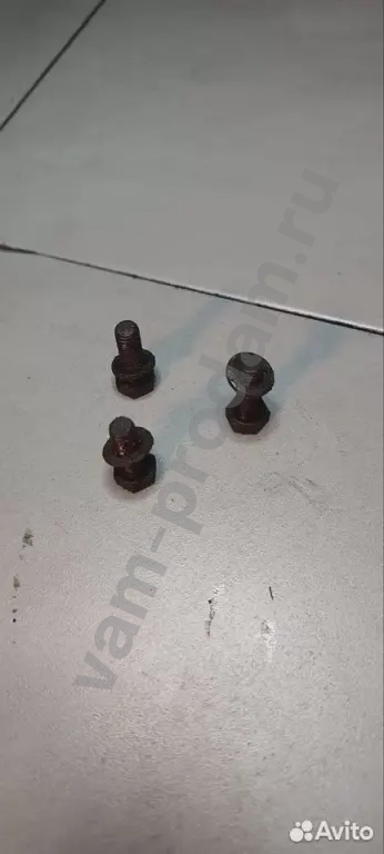 Болты Шкива помпы ваз 2106