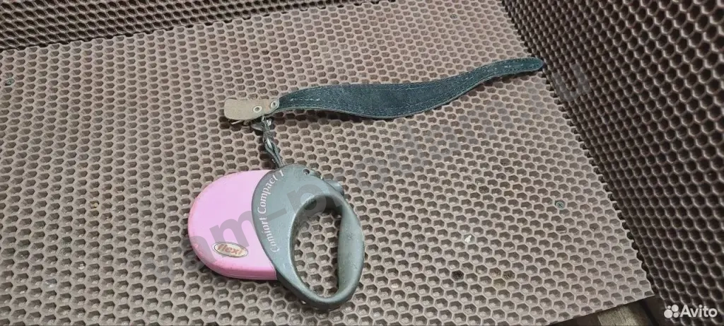 Ошейник и поводок Flexi Comfort Compact 1