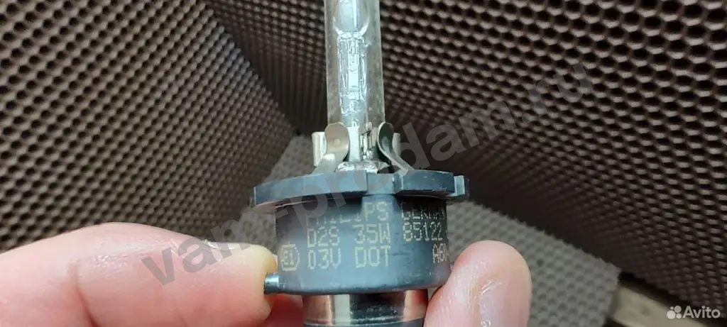 Лампа ксенон d2s