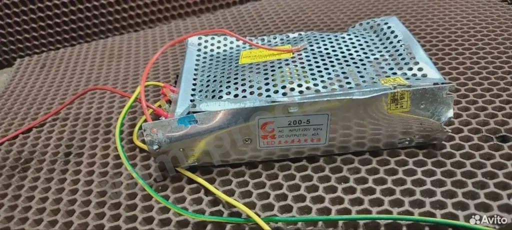 Блок питания для светодиодных лент/панелей