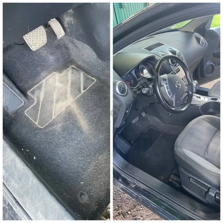 Химчистка салона авто
