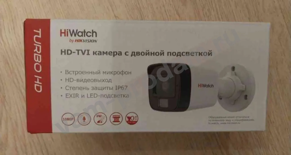 камера видеонаблюдения