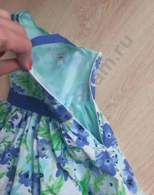 Платье джимбори ( Америка)