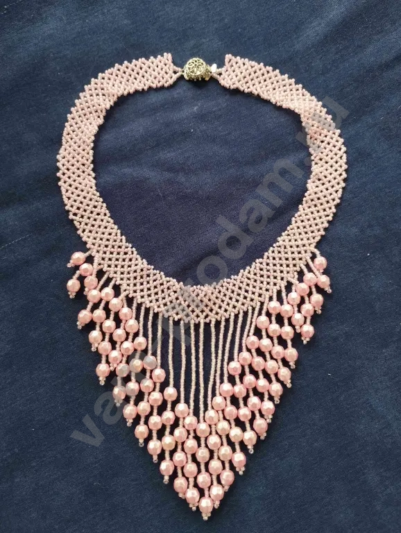 Колье винтажные