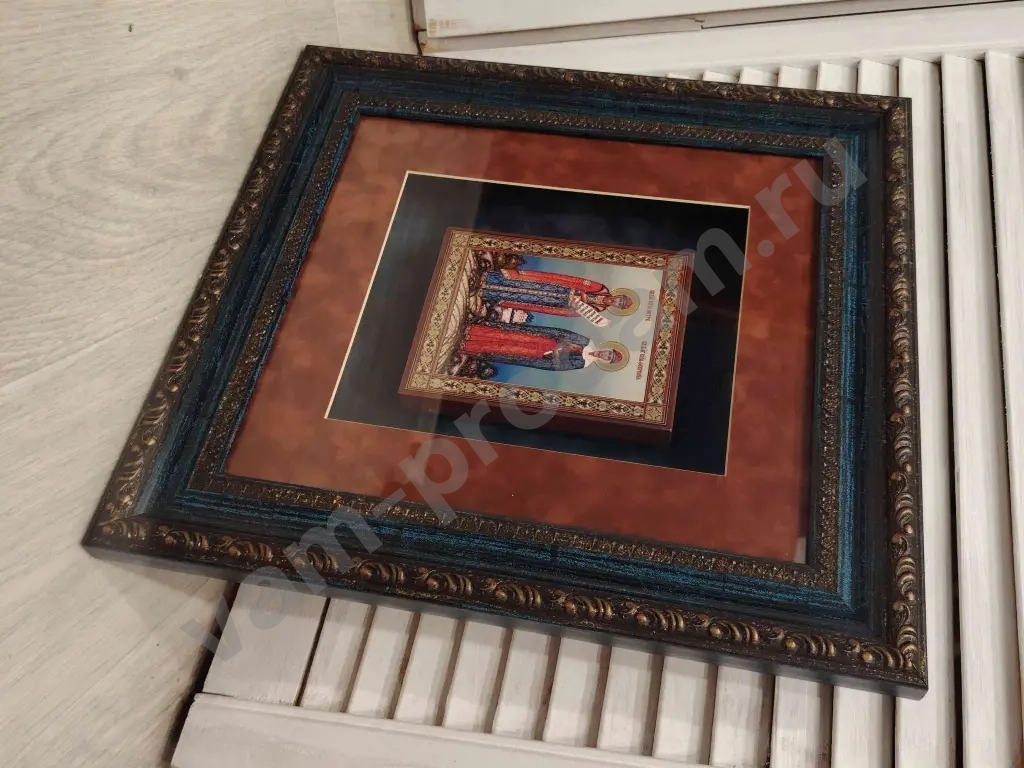 Икона с оформлением