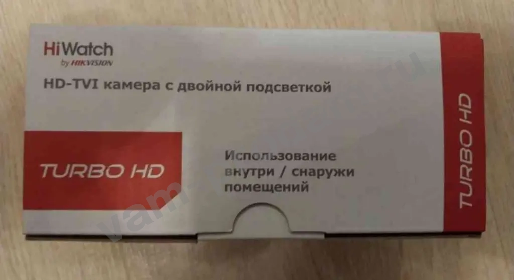 камера видеонаблюдения