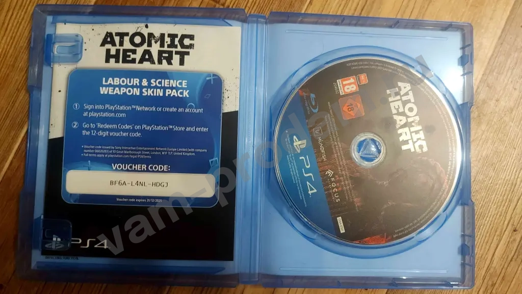 atomic heart диск