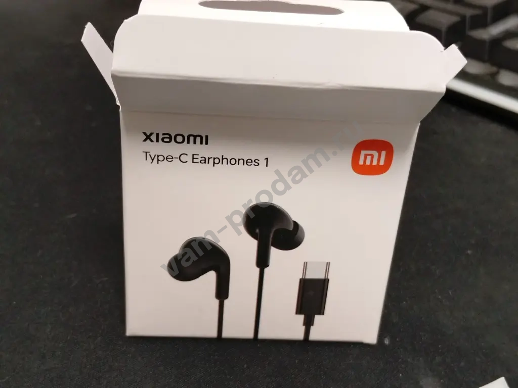 Наушники Type-c от xiaomi (черные)