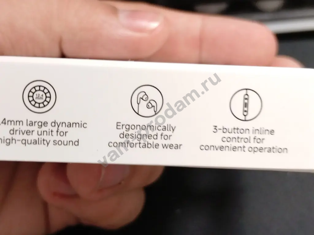 Наушники Type-c от xiaomi (черные)