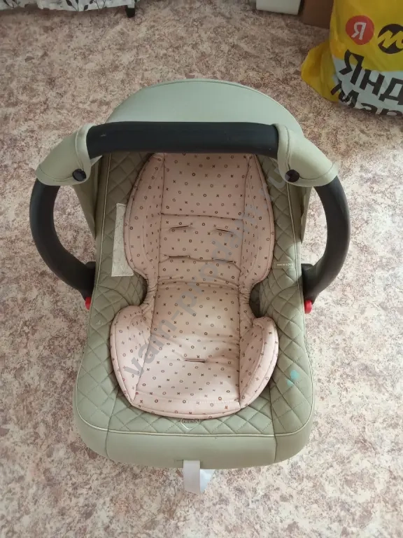 автолюлька для новорожденных