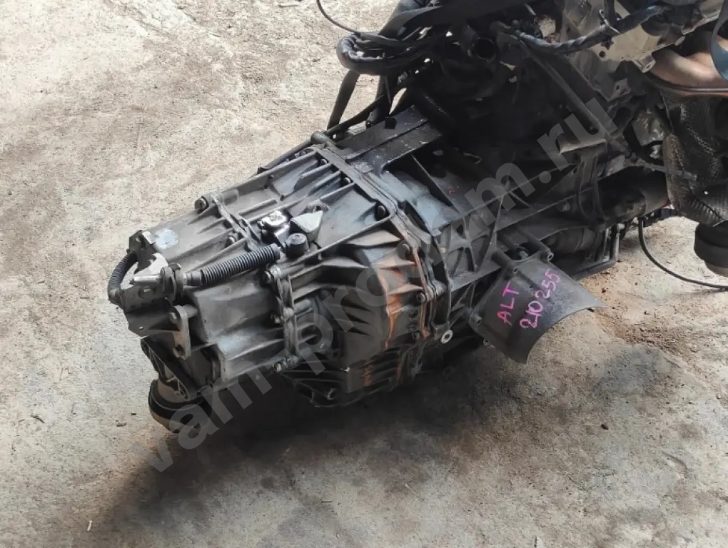 АКПП и МКПП AUDI из Японии