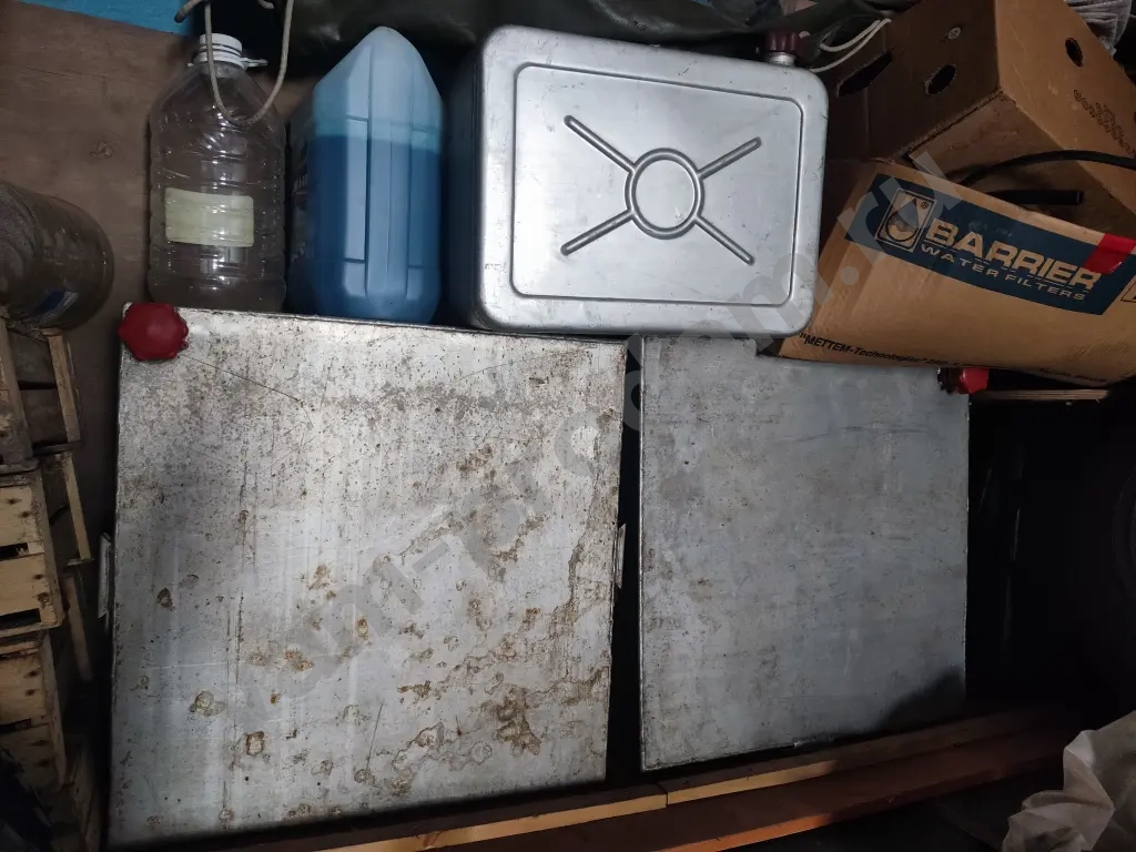 Алюминиевые канистры