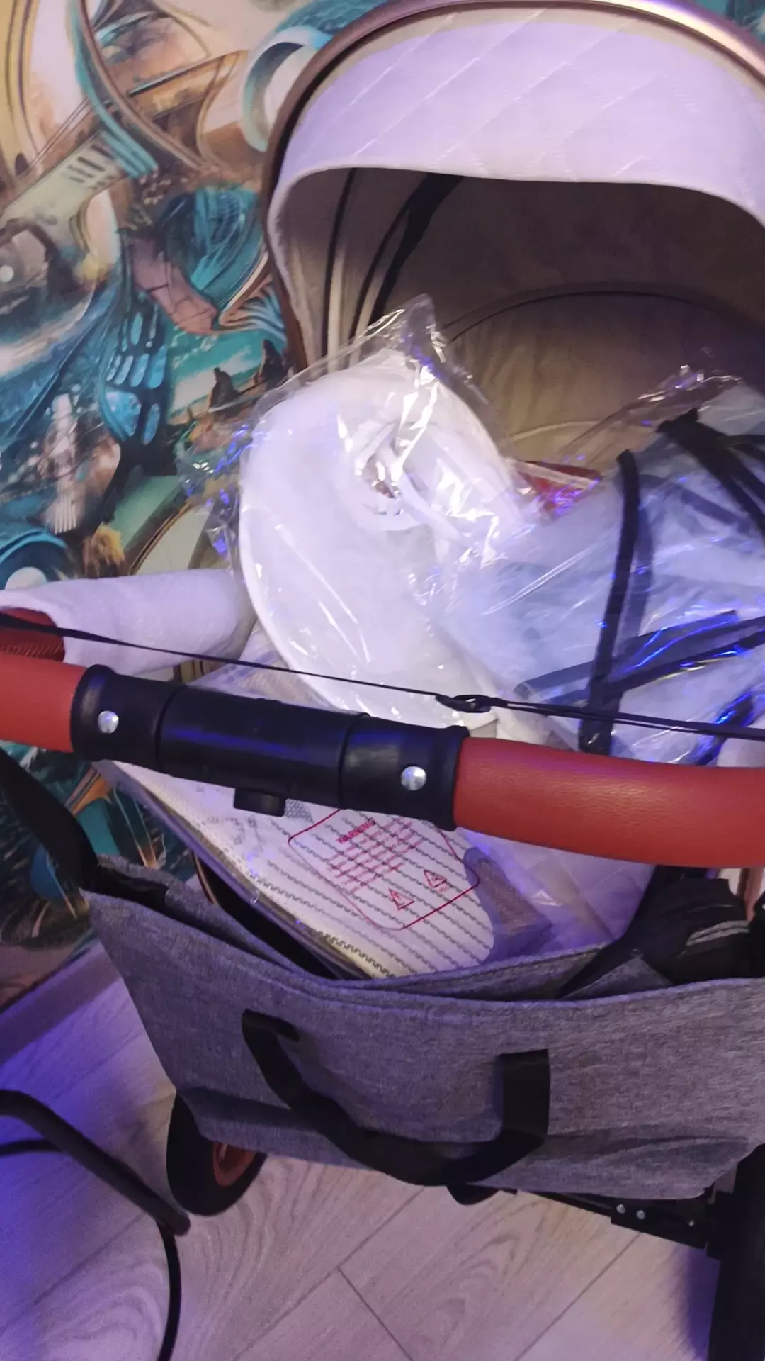 коляска трансформер 3в1